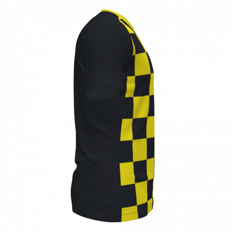 Футболка черно-желтая JOMA FLAG II 101465.109