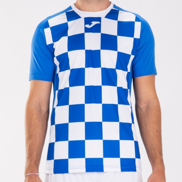 Футболка сине-белая JOMA FLAG II 101465.702
