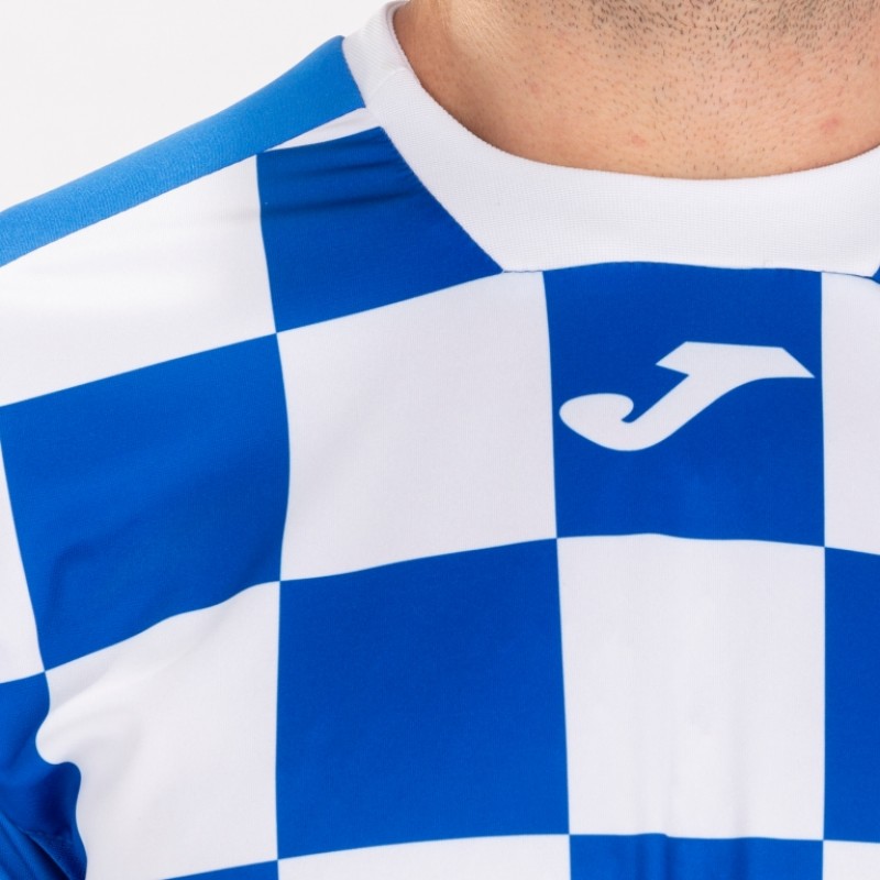 Футболка сине-белая JOMA FLAG II 101465.702