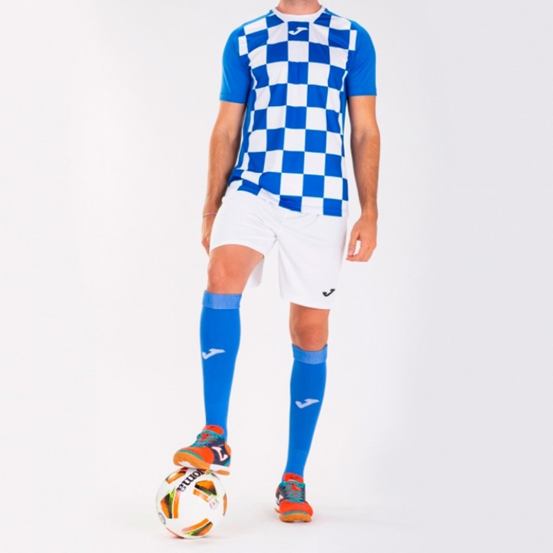 Футболка сине-белая JOMA FLAG II 101465.702