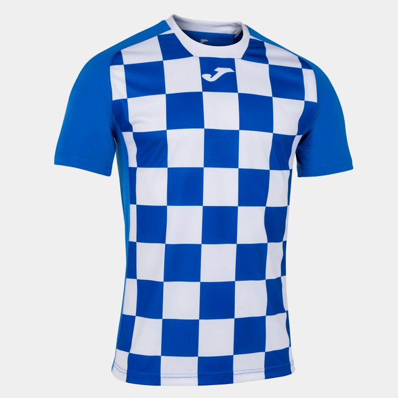 Футболка сине-белая JOMA FLAG II 101465.702