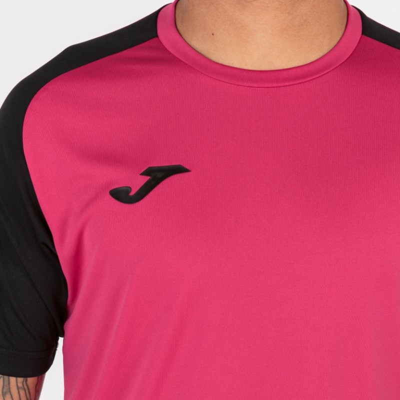 Футболка розово-черная JOMA ACADEMY IV 101968.501