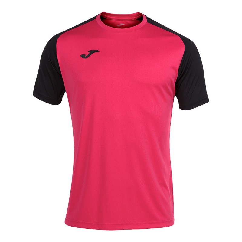 Футболка розово-черная JOMA ACADEMY IV 101968.501