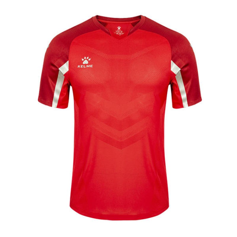Футболка KELME красная ELITE 8051ZB1004.9600