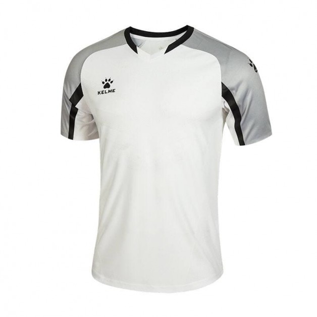 Футболка KELME біла ELITE 8051ZB1004.9100