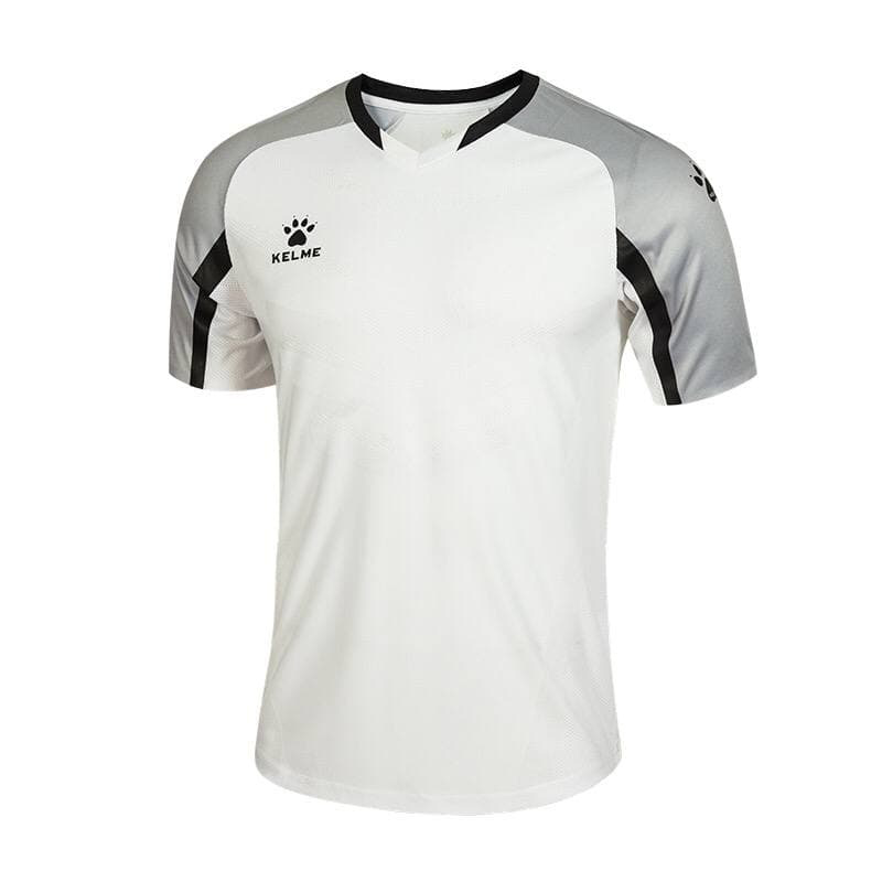 Футболка KELME белая ELITE 8051ZB1004.9100