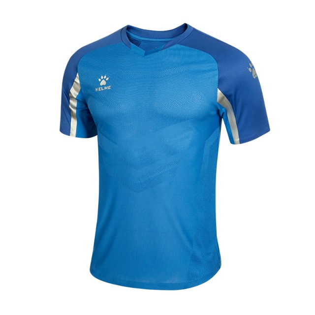 Футболка KELME голубая ELITE 8051ZB1004.9432