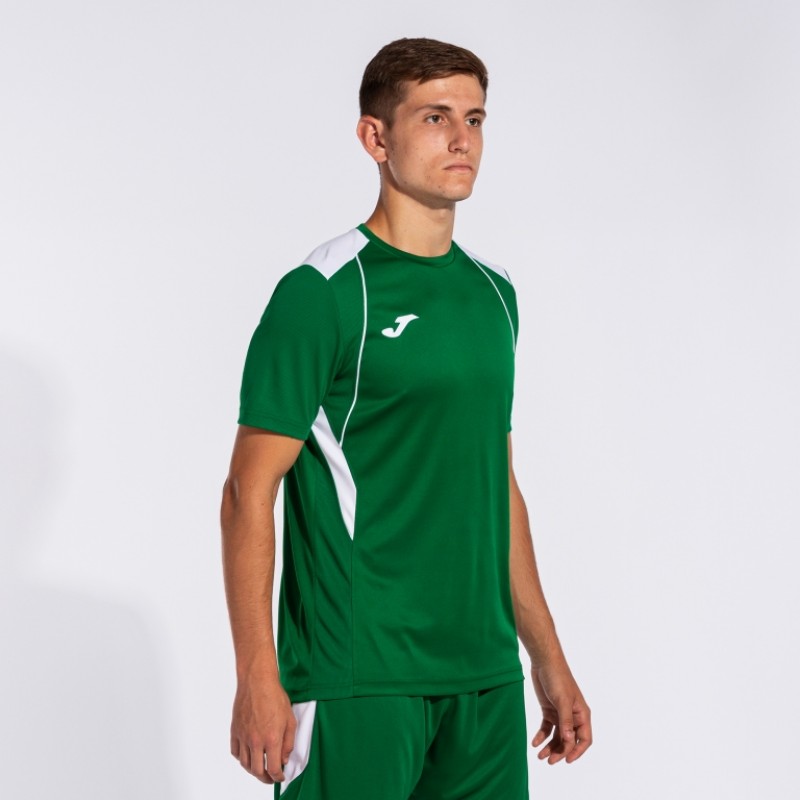 Футболка зелено-белая JOMA CHAMPION VII 103081.452
