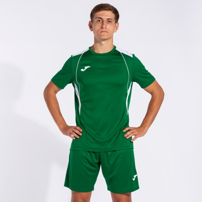 Футболка зелено-белая JOMA CHAMPION VII 103081.452