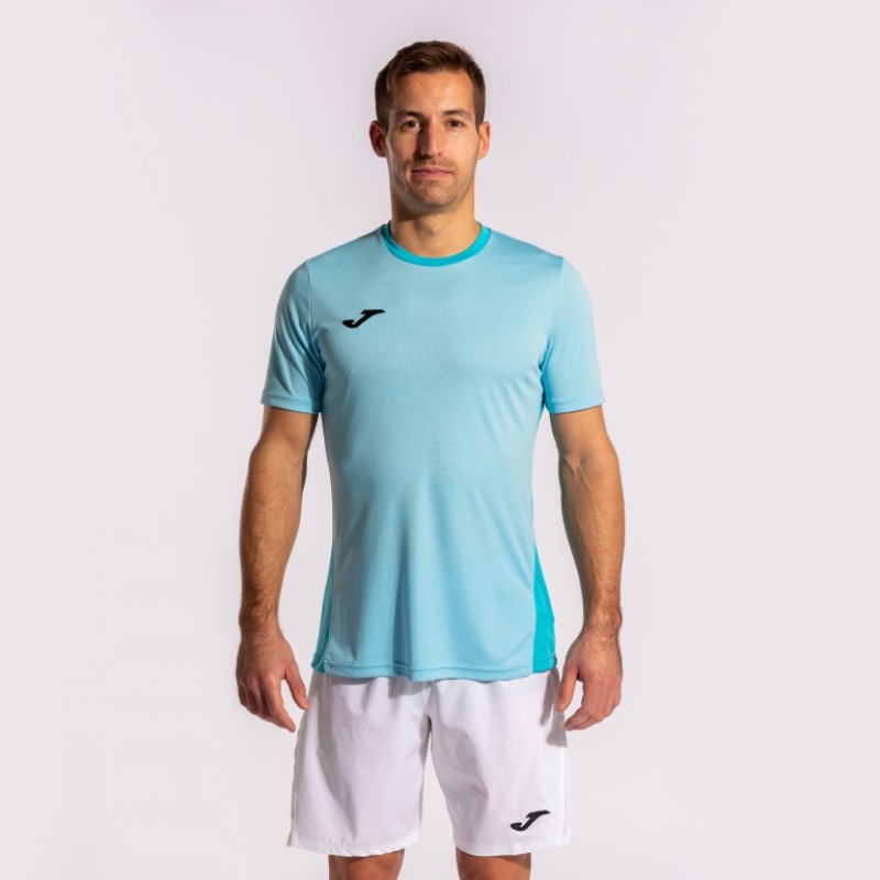 Футболка голубая JOMA WINNER II 101878.365