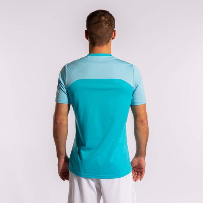 Футболка голубая JOMA WINNER II 101878.365