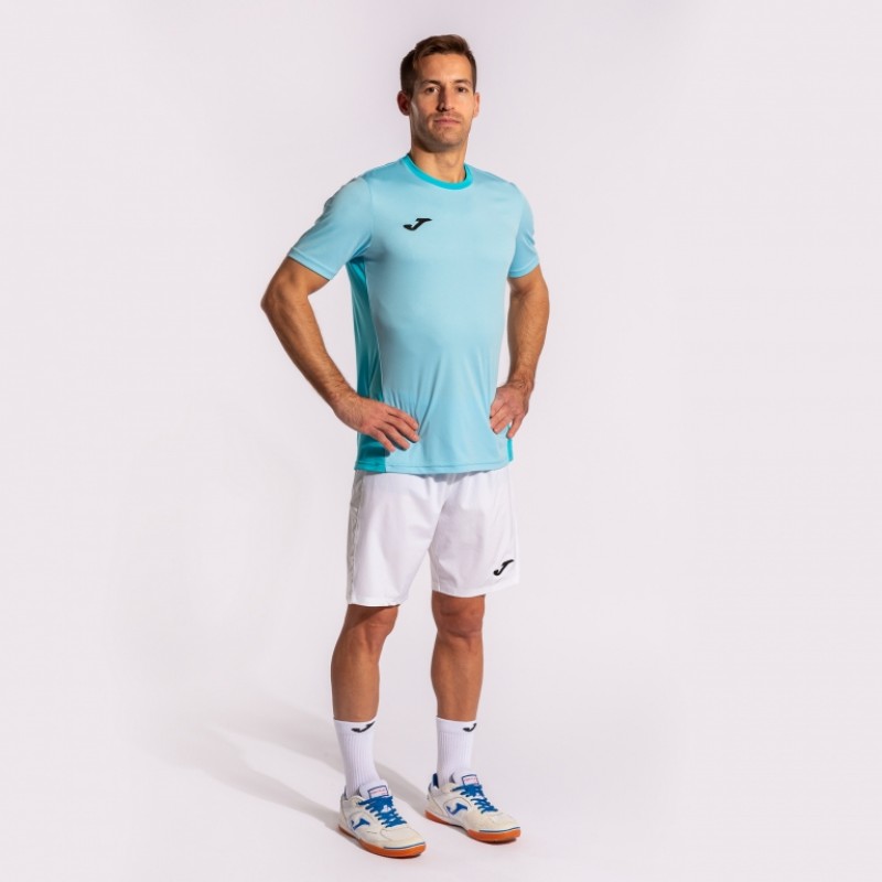 Футболка голубая JOMA WINNER II 101878.365