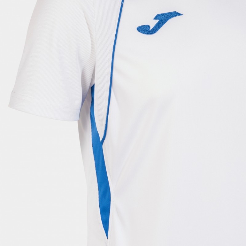 Футболка бело-синяя JOMA CHAMPION VII 103081.207