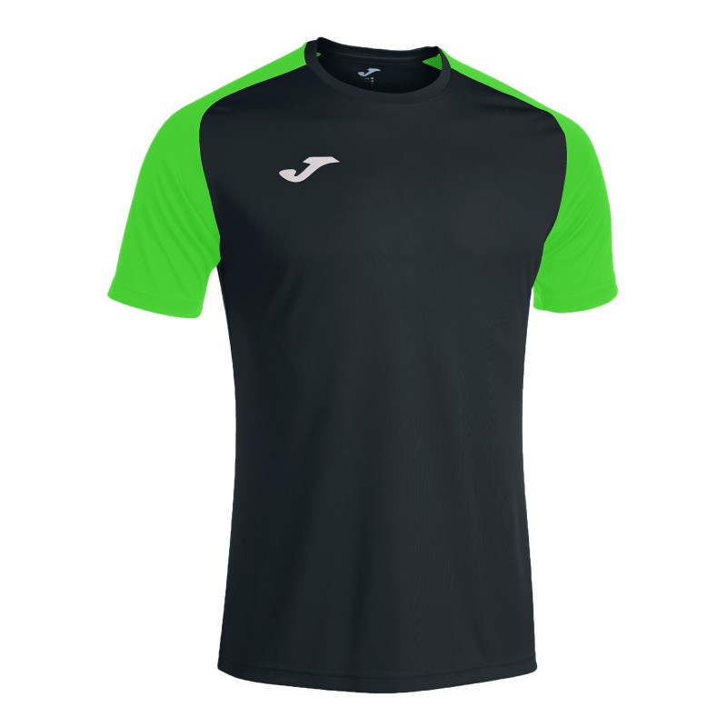 Футболка черно-салатовая JOMA ACADEMY IV 101968.117