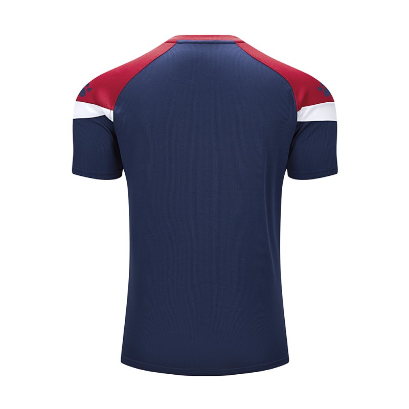 Футболка т.сине-красная Kelme BRAVO 7351TX1092.9423