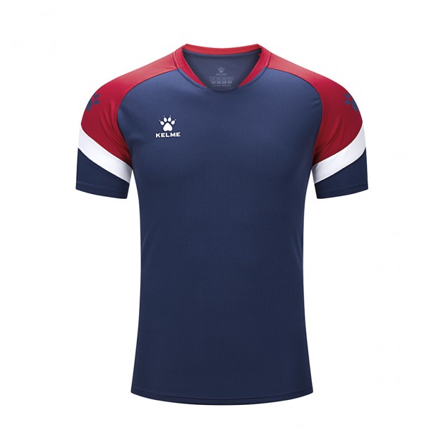 Футболка т.сине-красная Kelme BRAVO 7351TX1092.9423