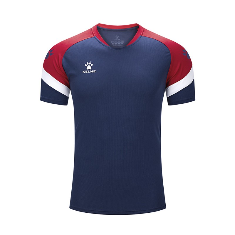 Футболка т.сине-красная Kelme BRAVO 7351TX1092.9423