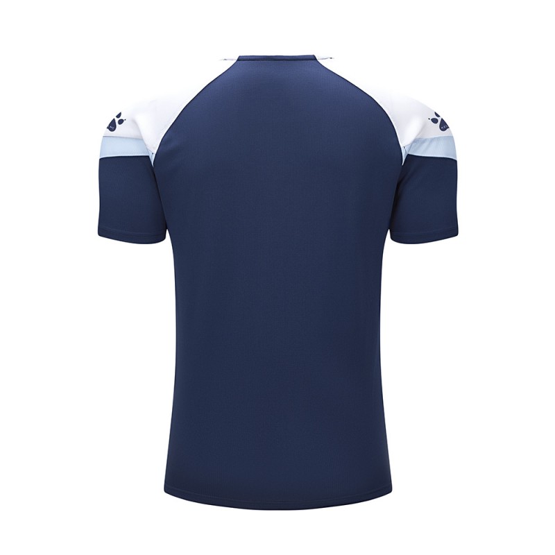 Футболка т.сине-белая Kelme BRAVO 7351TX1092.9424