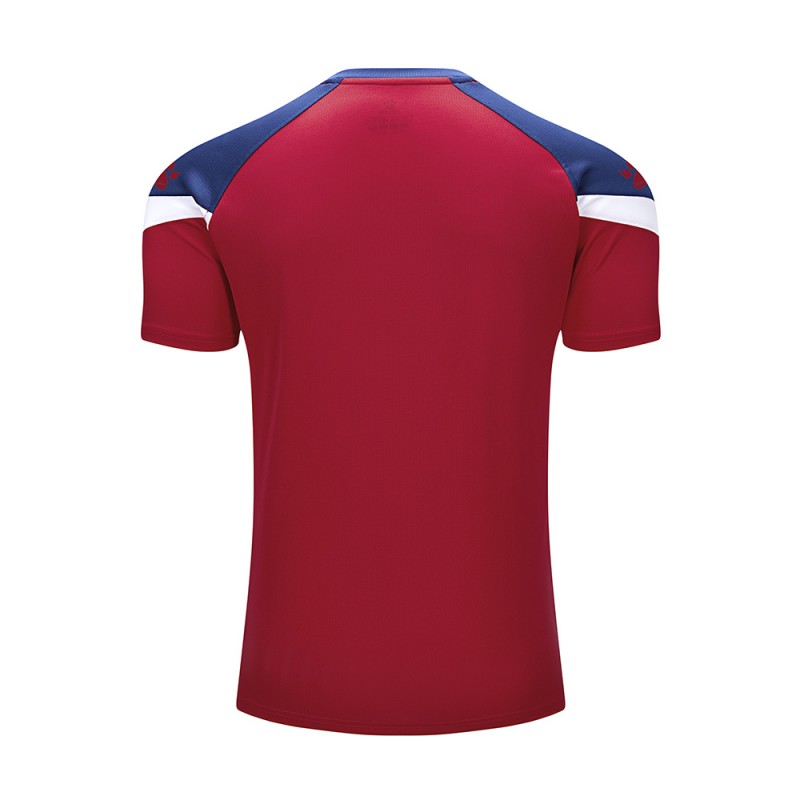 Футболка красно-т.синяя Kelme BRAVO 7351TX1092.9615