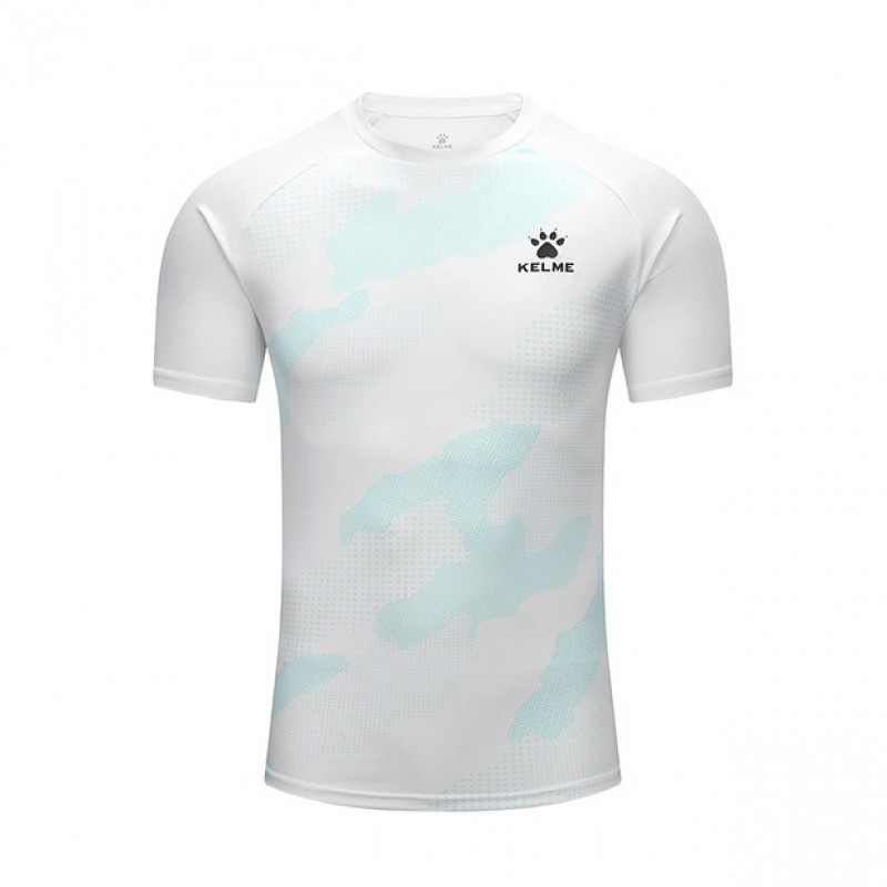 Футболка белая Kelme 7451TX1364.9100