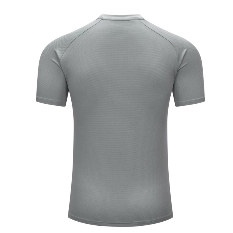 Футболка Kelme серая 7451TX1364.9200