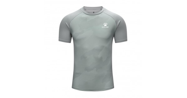 Футболка Kelme серая 7451TX1364.9200 - 7451TX1364.9200