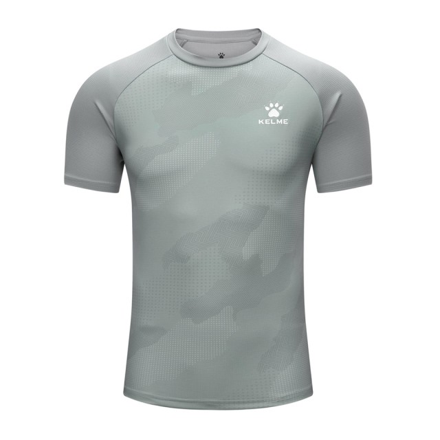 Футболка Kelme серая 7451TX1364.9200