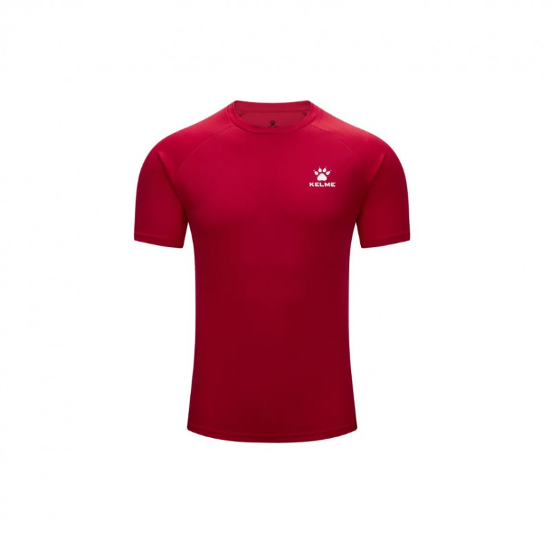 Футболка красная Kelme TRAINING II 7451TX1365.9600