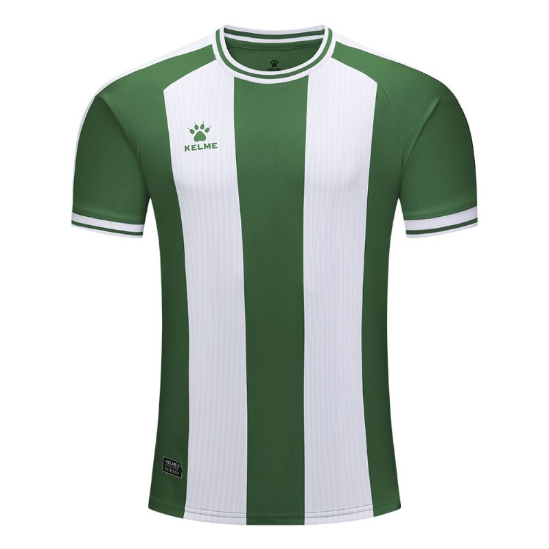 Футболка Kelme зелено-біла GRANADA 7451ZB1795.9311