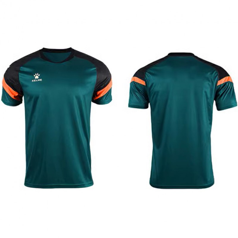 Футболка зеленая KELME WARRIOR WARRIOR 8151ZB1007.9365