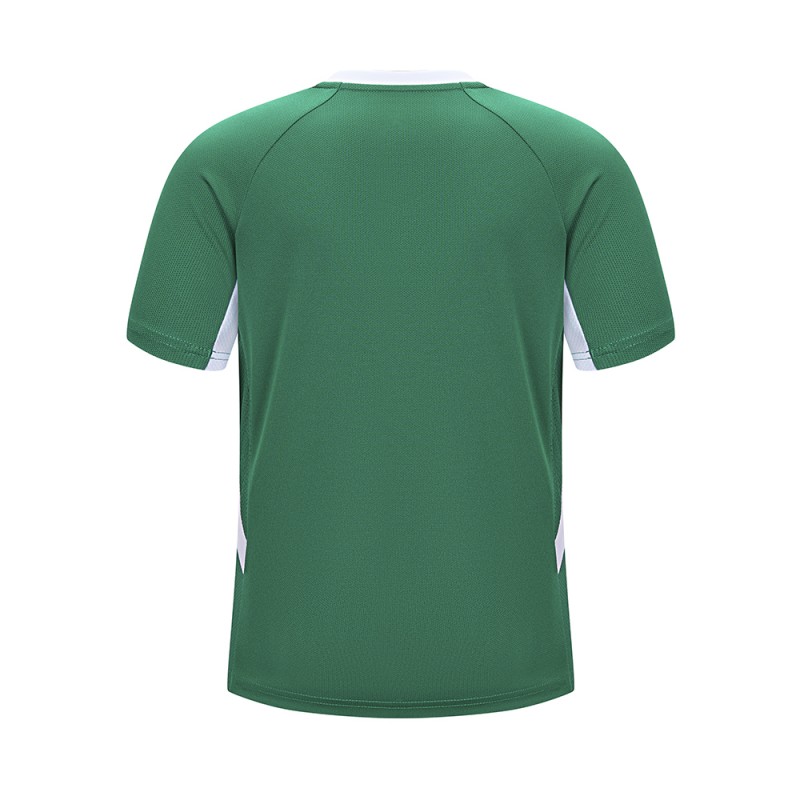 Футболка Kelme VICTORY детская зелено-белая 8351ZB3196.9300