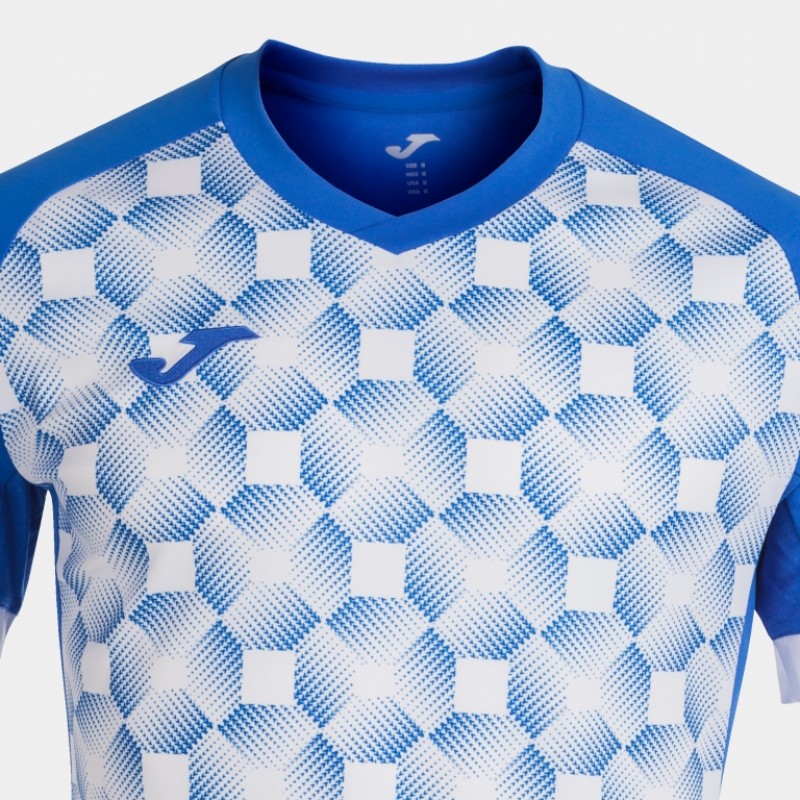 Футболка сине-белая JOMA SUPERNOVA III 102263.702