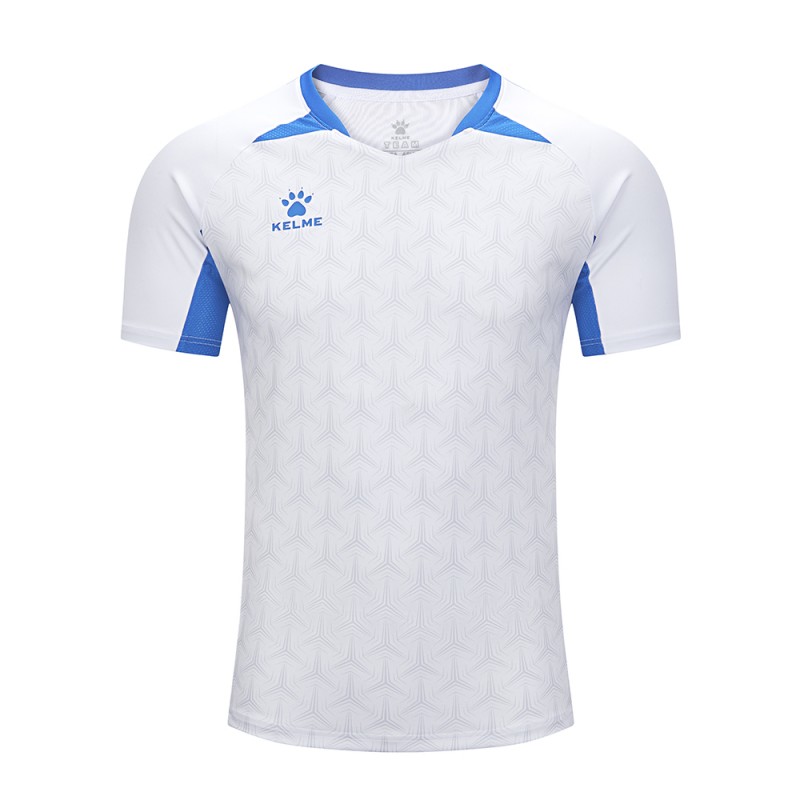 Футболка VICTORY KELME бело-синяя 8351ZB1196.9104