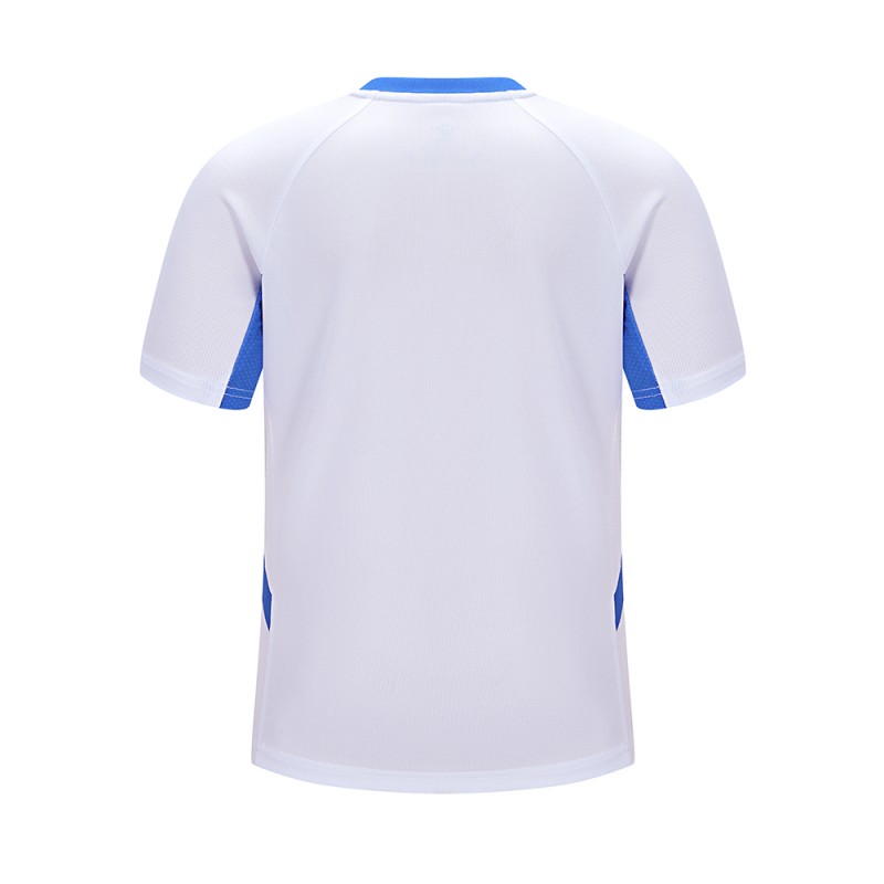 Футболка Kelme VICTORY детская бело-синяя 8351ZB3196.9104