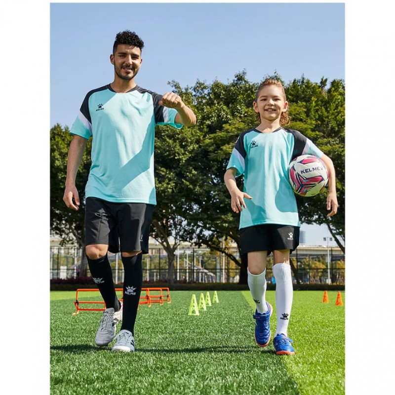 Футболка Kelme WARRIOR мятная детская 8151ZB3007.9328