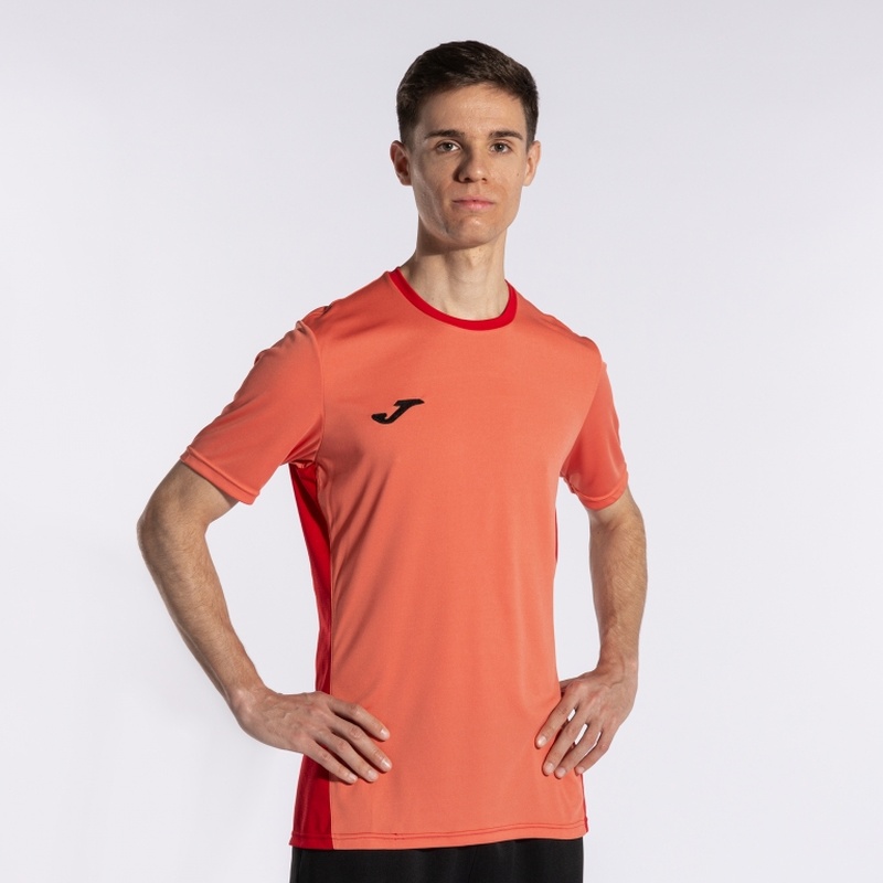 Футболка оранжевая JOMA WINNER II 101878.090