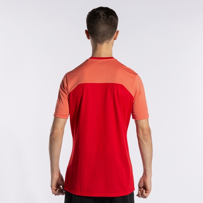 Футболка оранжевая JOMA WINNER II 101878.090