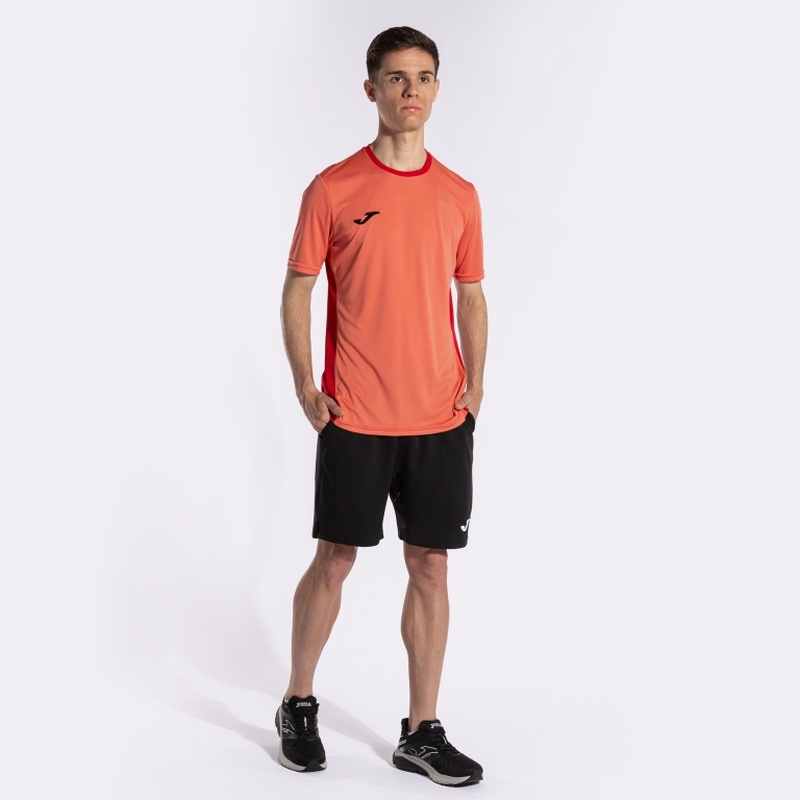 Футболка оранжевая JOMA WINNER II 101878.090