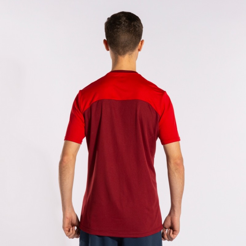 Футболка красная JOMA WINNER II 101878.615