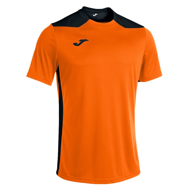 Футболка оранжево-черная JOMA CHAMPIONSHIP VI 101822.881
