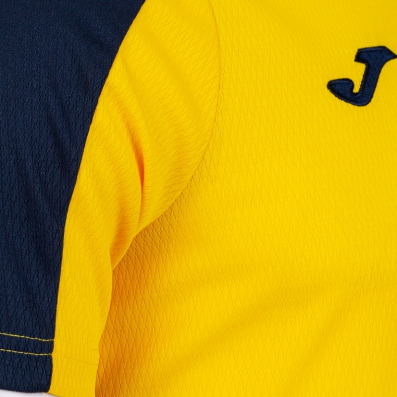 Футболка желто-т.синяя JOMA ECO CHAMPIONSHIP 102748.903