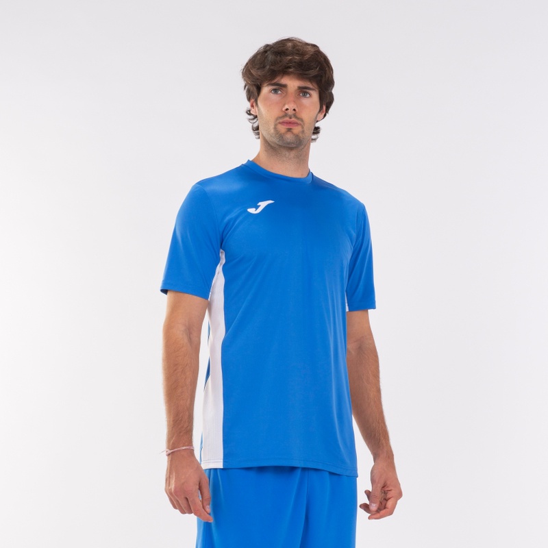 Футболка синяя JOMA COSENZA 101659.702