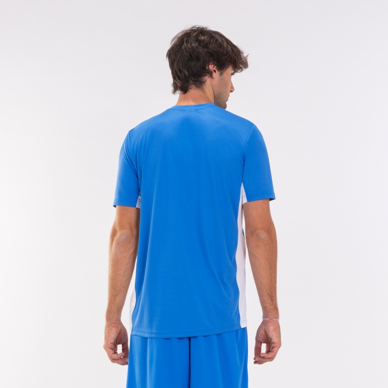 Футболка синяя JOMA COSENZA 101659.702