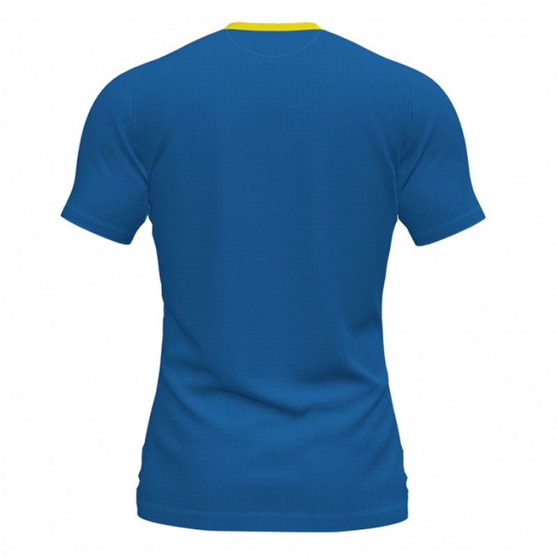 Футболка сине-желтая JOMA FLAG II 101465.709