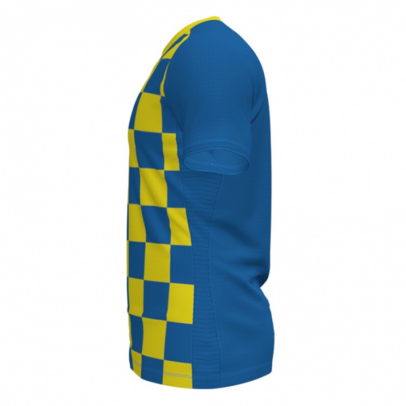 Футболка сине-желтая JOMA FLAG II 101465.709
