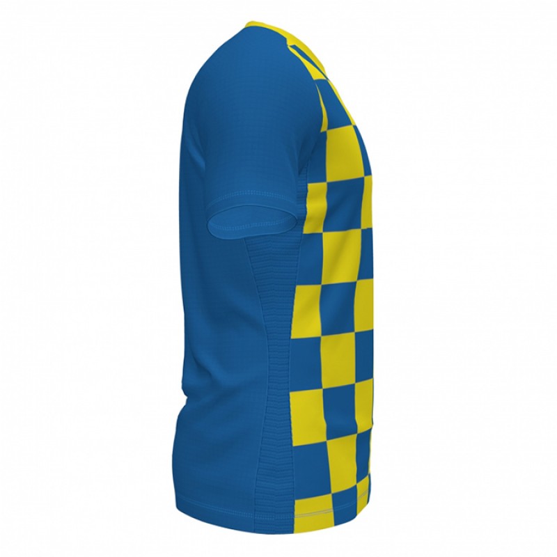 Футболка сине-желтая JOMA FLAG II 101465.709