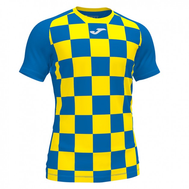 Футболка синьо-жовта JOMA FLAG II 101465.709