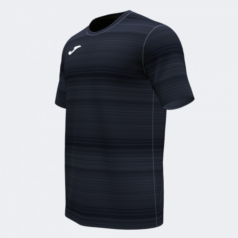 Футболка черная JOMA GRAFITY 102867.100
