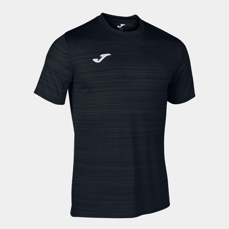Футболка черная JOMA GRAFITY 102867.100
