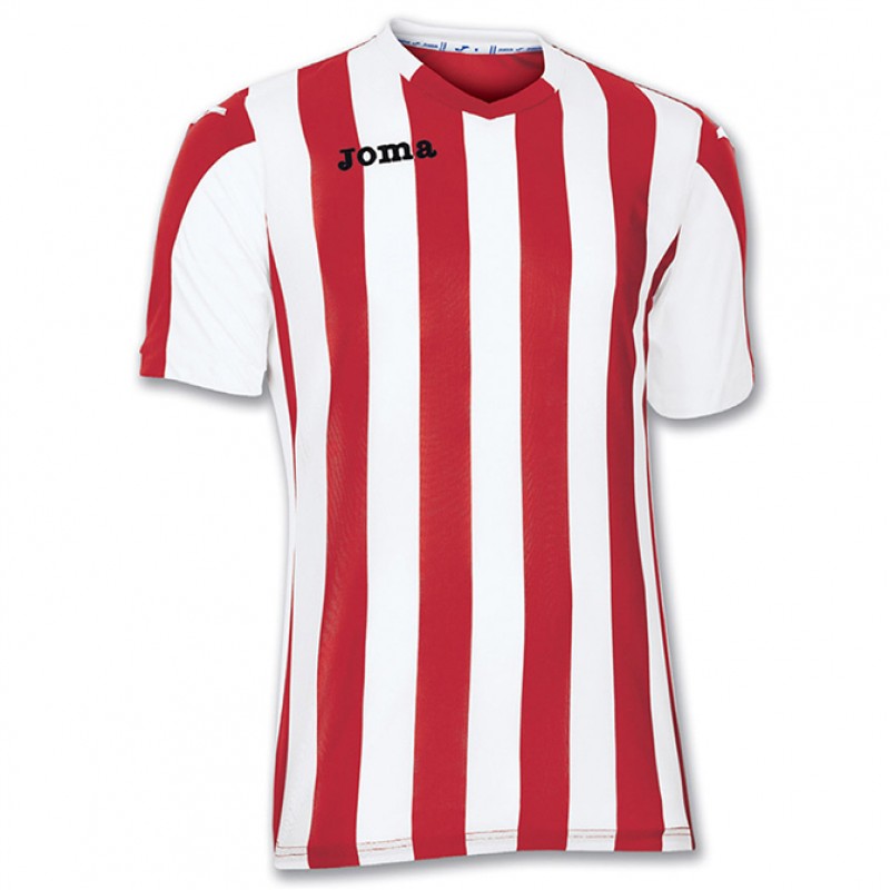 Футболка красно-белая JOMA COPA 100001.600